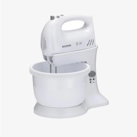 Resim Severin HM-3810 5x Turbo Standlı El Mikseri Seti 300 W Beyaz 