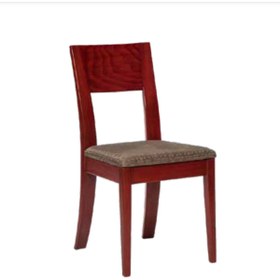 Resim BENGİ TİCARET Sandalye 18509 Zus222 Çıtalı Model Kayın Retro Parlak Ceviz Babyfac Kumaş Elyapım 