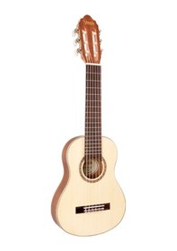 Resim Valencia Vc350 Seyahat Gitarı Guitar Lele Kılıflı Natürel Mat 