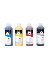 Resim İnkmonster Hp 971 Pigment Kırmızı Şişe Mürekkep 1lt 