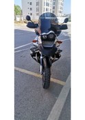 Resim Motocam Bmw R 1150 Adv Siperlik Ön Cam 2000 2002 Model 57cm Siyah Renkli 4mm 