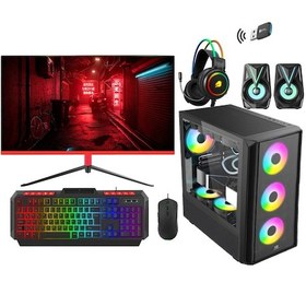 Resim Rotampc RT2329 i5-13600KF 64 GB DDR5 1 TB M2 Nvme 12 GB ARC B580 "27 Oyun Bilgisayarı 