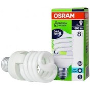 Resim Osram 23W Enerji Tasarruflu Beyaz Işık Ampul 10 Adet Osram