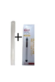 Resim Sea Star 100 W Termostatlı Akvaryum Isıtıcı + Yedek Cam Hediye 