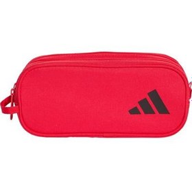 Resim adidas Pencıl Case 2Zp Kalemlik - Kalem Kutusu Kırmızı 