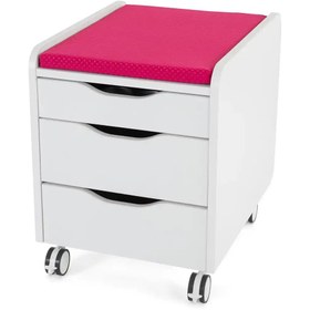 Resim Sirius Keson - Beyaz / Fuşya 