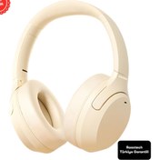 Resim ROSSTECH Sounparty Rs-600 ANC Mikrofonlu Bluetooth 5.3 Kulaküstü Kulaklık- ANC-ENC 20 Saat Kullanım 