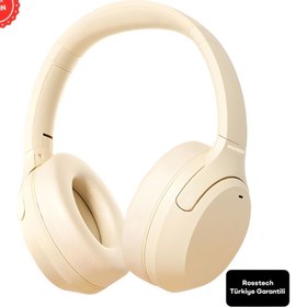 Resim ROSSTECH Sounparty Rs-600 ANC Mikrofonlu Bluetooth 5.3 Kulaküstü Kulaklık- ANC-ENC 20 Saat Kullanım 