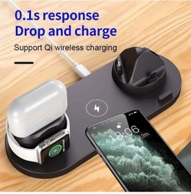 Resim Daytona iOS Iwatch Airpods Apple Uyumlu iPhone Samsung Kablosuz Şarj Standı (487219479) 