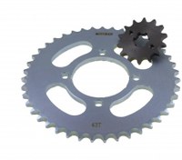 Resim Yamaha Ybr 125 Ön Arka Dişli 14/45T Diğer