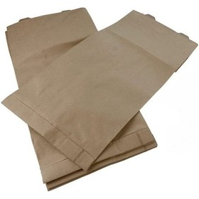 Resim 1. Kalite Philips Uyumlu FC 6844/01 3 Katlı Kağıt Toz Torbası 10 Adet 