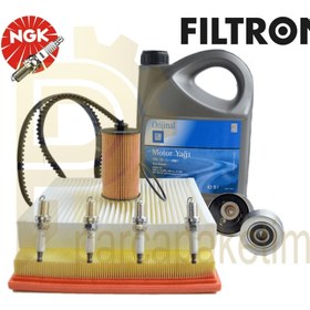 Resim Filtron Chevrolet Cruze Bakım Seti 1.6 [buji & Triger Seti] 