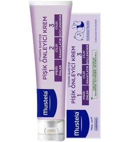 Resim Mustela Vitamin Barrier 1.2.3 Pişik Kremi - 100 ML 