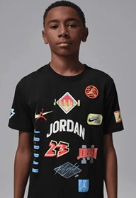 Resim Nike Jordan Erkek Çocuk Tişört 95F385 
