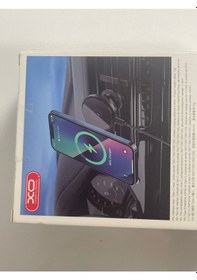 Resim Manyetik Kablosuz Şarj Araç Tutucusu 15 W Cx015 