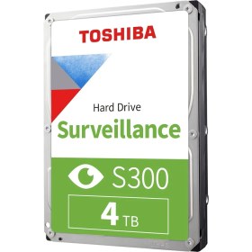 Resim S300 4tb 3.5' Dahili HDD - 256MB Cache, 6gb/s, 5400RPM, Güvenlik ve Gözetim, HDWT840UZSVA 