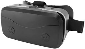 Resim Asixxsix VR Kulaklık, 4,7 Ila 7 İnç Akıllı Telefonlar Için 58,5 Ila 70,5 Mm Ayarlanabilir Göz Pupil Mesafesine Sahip 3D Sanal Gerçeklik Gözlükleri 