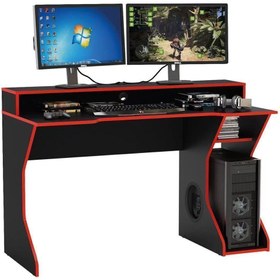 Resim KODIGU [w]ell[p]lay Oyuncu Masası - Gaming Desk - Gamer Masası - Oyun Masası 