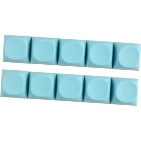 Resim Lovıver Pbt Keycaps Ma Profili, Top Şekli, Tüm Cherrymx Mekanik Klavye Açık Mavi (Yurt Dışından) 