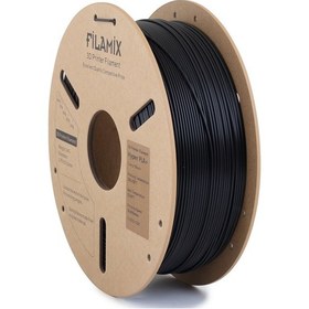 Resim Filamix Hyper Pla+ Siyah Filament 1,75mm 1kg - Bisiparisver 