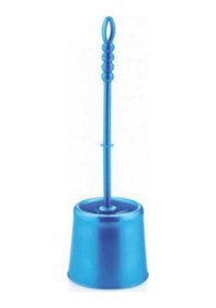 Resim Zambak Klozet Ipek Fırça Takımı 