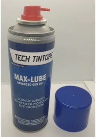 Resim Tech Tintore Max Lube Silah Bakım Yağı (406472836) Mavi 