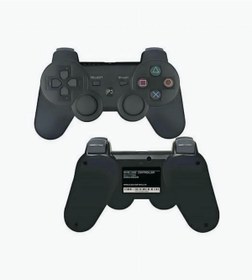 Resim CRKTEKNOLOJİ PS3 Playstation Siyah Kablosuz Oyun Kolu 
