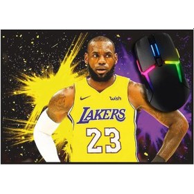 Resim Lebron James Gaming Oyuncu Mouse Pad 