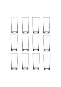 Resim Lav İnce Taban Limonata Bardak - 12 Li Rakı Bardağı 