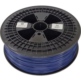 Resim Pla Filament - 1.75MM Mavi RAL5003 3kg 