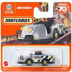 Resim Matchbox Tekli Arabalar Mbx Mini Cargo Truck HLC94 