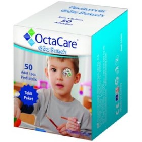 Resim Octacare Çocuk Göz Pedi 50 Adet Erkek 