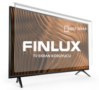 Resim Finlux 42FX415F Tv Ekran Koruyucu - Finlux 42\ inç Tv Ekran Koruyucu Şeffaf Paneli 