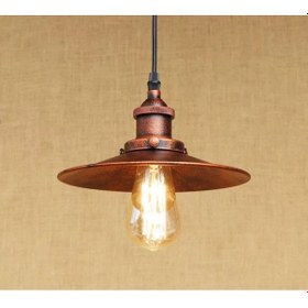 Resim Riolight Bakır Eskitme Tekli Sarkıt Çap: 22Cm (424747852) 