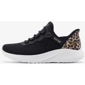 Resim Skechers Bobs Squad Chaos - Seize The Hour Kadın Siyah Spor Ayakkabı 117499 Blk 