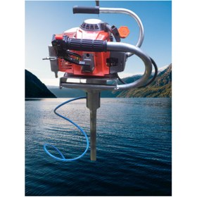 Resim Atak Makina Karot Sanayi Ticaret ATAK TRUVA 5,5 HP BENZİNLİ EL SONDAJ MAKİNASI 