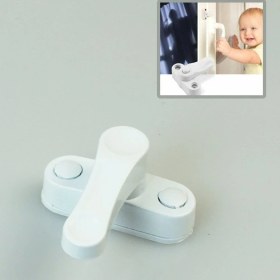 Resim Kırılmaz Metal Pimapen Pencere Emniyet Çocuk Kilidi 