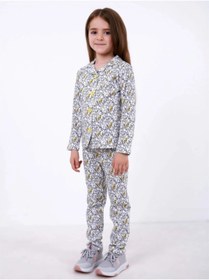 Resim Looney Tunes Lisanslı Çocuk Pijama Takım 18515 - BEYAZ / 3 yaş 