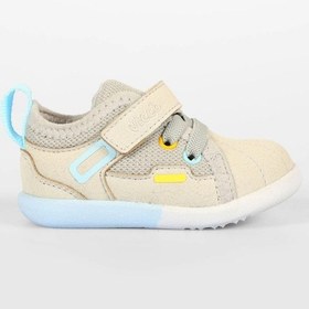 Resim Vicco Curset Unisex Bebe Gri İlk Adım Ayakkabı Gri 