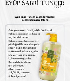 Resim Eyüp Sabri Tuncer Doğal Zeytinyağlı Bebek Şampuanı 600 ml 5 Al 4 Öde ve Rosie Pamuk 