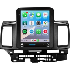 Resim Mitsubishi Lancer Android Multimedya Sistemi 2008-2019 Crv-4891xdt 10" 