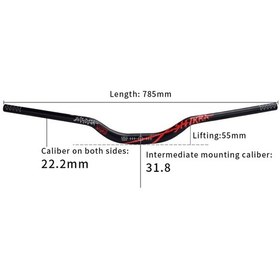 Resim Mtb Bisiklet Ön Sepet Tak Çıkar Aparatlı [Portatif] 25.4 Mm 