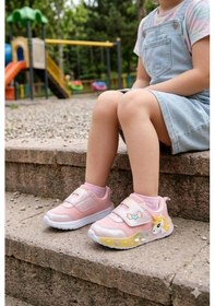 Resim Vicco 346.b26y.103 Pudra Meli Anatomik Rahat Kız Çocuk Ayakkabı Pudra 