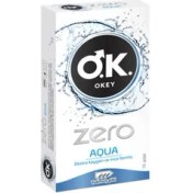 Resim Okey Prezervatıf Zero Aqua Extra 
