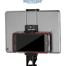 Resim Microcase Tripod için Üniversal Telefon - Tablet , iPad Tutucu 