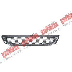 Resim Phıra Oem No:6r08536719b9- Uyumlu Volkswagen Polo 2009 Tampon Izgarası Ön Alt Orta Çerçevelı Krom Pl 