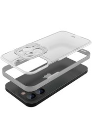 Resim Buff Labs Buff Iphone 11 Pro Hybrid Corner Kılıf White 