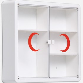 Resim Lider Büyük Ecza Dolabı Beyaz 