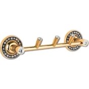 Resim Saray Banyo Regina Gold 3’lü Askılık 