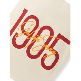 Resim Gsstore Galatasaray 1905 Baskılı Gabardin Bez Torba Çanta 35 40cm U251331 Ekru 